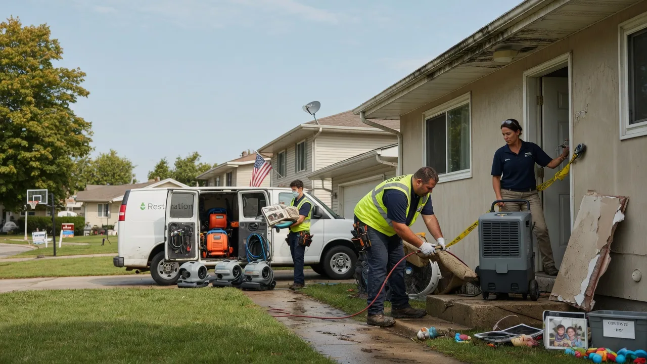Water Damage Restoration in Lagro, IN near me